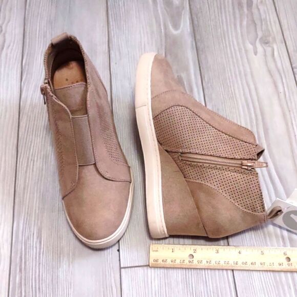 (15-3448)  A New Day Taupe Kolie Sz 11 - Picture 6 of 11